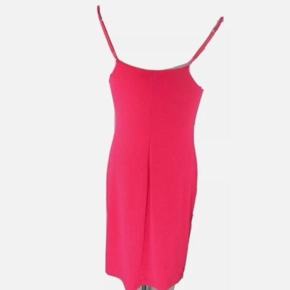 Victoria's Secret Hot Pink Slip Dress - Picture 3 of 3